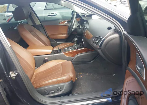 2012 Audi A6 3.0 Premium из США, поврежденный, VIN WAUJGAFC2CN059014